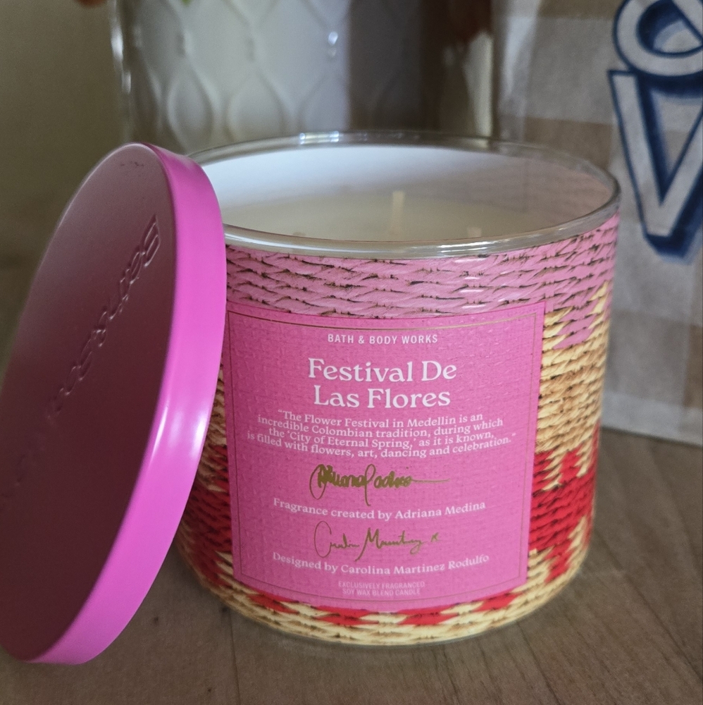 Festival De Las Flores 3 Wick, Limited Edition